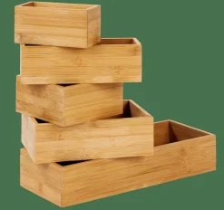 BAMBOO Organiser Per Cassetto Naturale|CASA Sale
