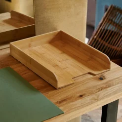 BAMBOO Portalettere Naturale|CASA