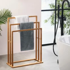 BAMBOO Portasciugamani Naturale|CASA Discount