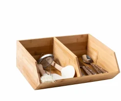 BAMBOO Scatola Portatutto Vaso Per Erbe Naturale|CASA Online