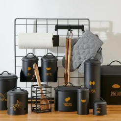 BAMBOO Scatola Portatutto Vaso Per Erbe Naturale|CASA Online