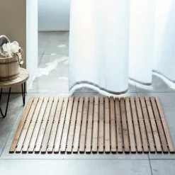 BAMBOO Tappetino Bagno Naturale|CASA Outlet