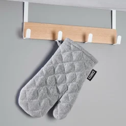 BAS Guanto Da Forno Nero|CASA Outlet