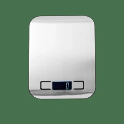 BASIC Bilancia Da Cucina Digitale Metallico, Argentato|CASA New