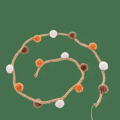 BASIL Filo Luminoso Vari Colori, Bianco, Marrone, Terracotta|CASA Sale