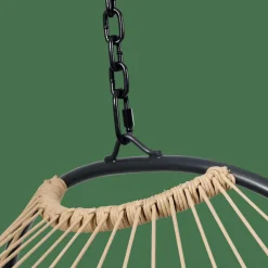 BAZAI Sedia Sospesa Con Supporto Nero|CASA New