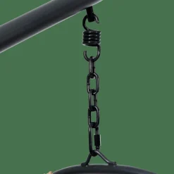 BAZAI Sedia Sospesa Con Supporto Nero|CASA New