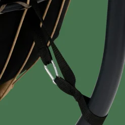 BAZAI Sedia Sospesa Con Supporto Nero|CASA New