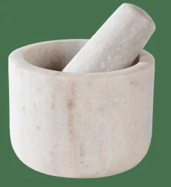 BEIGE GRANITE Mortaio Con Pestello Beige|CASA Online