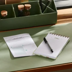 BIGSO Organizzatore Scrivania Menta|CASA New