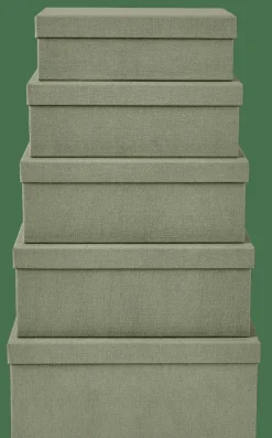 BIGSO Scatola Portat XL Menta|CASA New