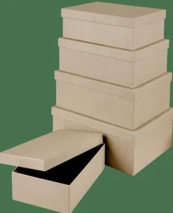 BIGSO Scatola Portatutto S Naturale|CASA Outlet