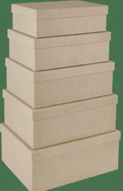 BIGSO Scatola Portatutto M Naturale|CASA