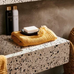 BIO SOFT Asciugamano Giallo|CASA New