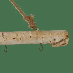 BIRCH Ramo Con 7 Ganci Naturale|CASA Best