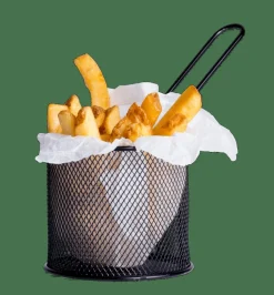 BLACK Cestino Da Portata Nero|CASA Outlet