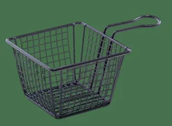 BLACK Cestino Da Portata Nero|CASA Online