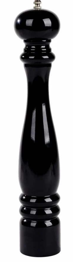 BLACK STEEL Macina Pepe/sale Nero|CASA Outlet