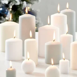 BOLA Candela Sferica Beige|CASA