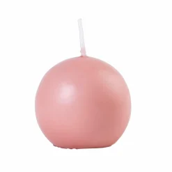 BOLA Candela Sferica Beige|CASA