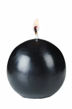 BOLA Candela Sferica Beige|CASA