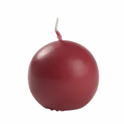 BOLA Candela Sferica Beige|CASA