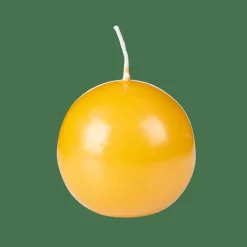 BOLA Candela Sferica Giallo|CASA Best