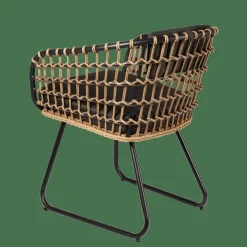 BONES Sedia Nero|CASA Discount