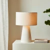 BOUCLE LUME Lampada Da Tavolo Bianco|CASA Best