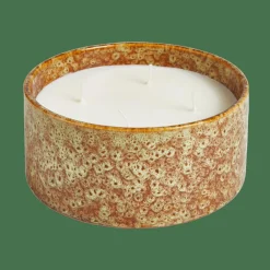 BOWL Candela In Vaso Bianco|CASA Clearance