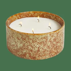 BOWL Candela In Vaso Bianco|CASA Clearance