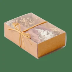 BOX Decorazioni Secche Vari Colori|CASA Outlet