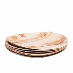 BRAID Anello Portatov Set Di 2 Naturale|CASA Hot