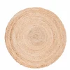 BRAID Pouf Naturale|CASA Best