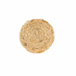 BRAID Pouf Naturale|CASA Best
