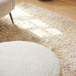 BRAID Pouf Naturale|CASA Best