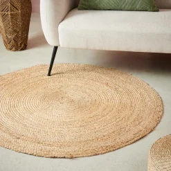 BRAID Pouf Naturale|CASA Best