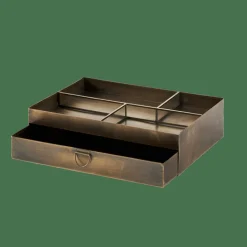 BRASS Portaoggetti Bronzo|CASA Outlet