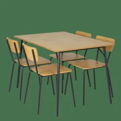 BRODY Sedia Da Pranzo Naturale|CASA Sale