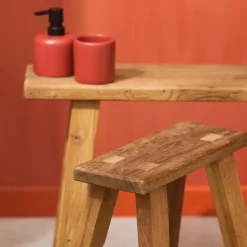 BRYCE Sgabello Naturale|CASA Sale