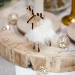 BUCK Decorazione Marrone|CASA Sale