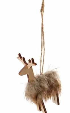 BUCK Decorazione Marrone|CASA Sale