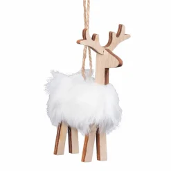 BUCK Decorazione Soprammobile Bianco|CASA Discount