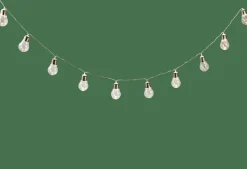 BULB Filo Luminoso Solare 10 Leds Trasparente|CASA Discount