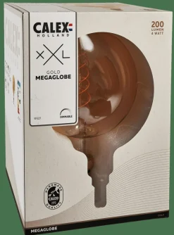 CALEX Lampadina A Fil E27 2200K, 250 Lumin|CASA Hot