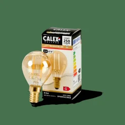 CALEX Lampadina E14 Dorato|CASA Outlet