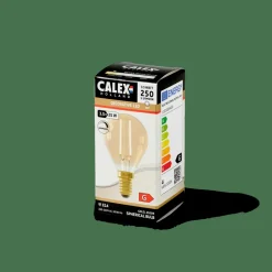 CALEX Lampadina E14 Dorato|CASA Outlet