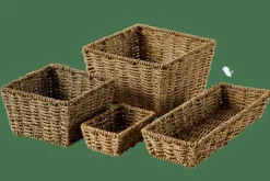 CALI SEAGRASS Cesto Naturale|CASA Online