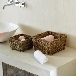 CALI SEAGRASS Cesto Naturale|CASA