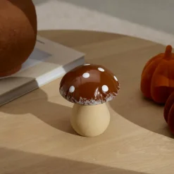 CERAMIC Fungo Marrone|CASA New